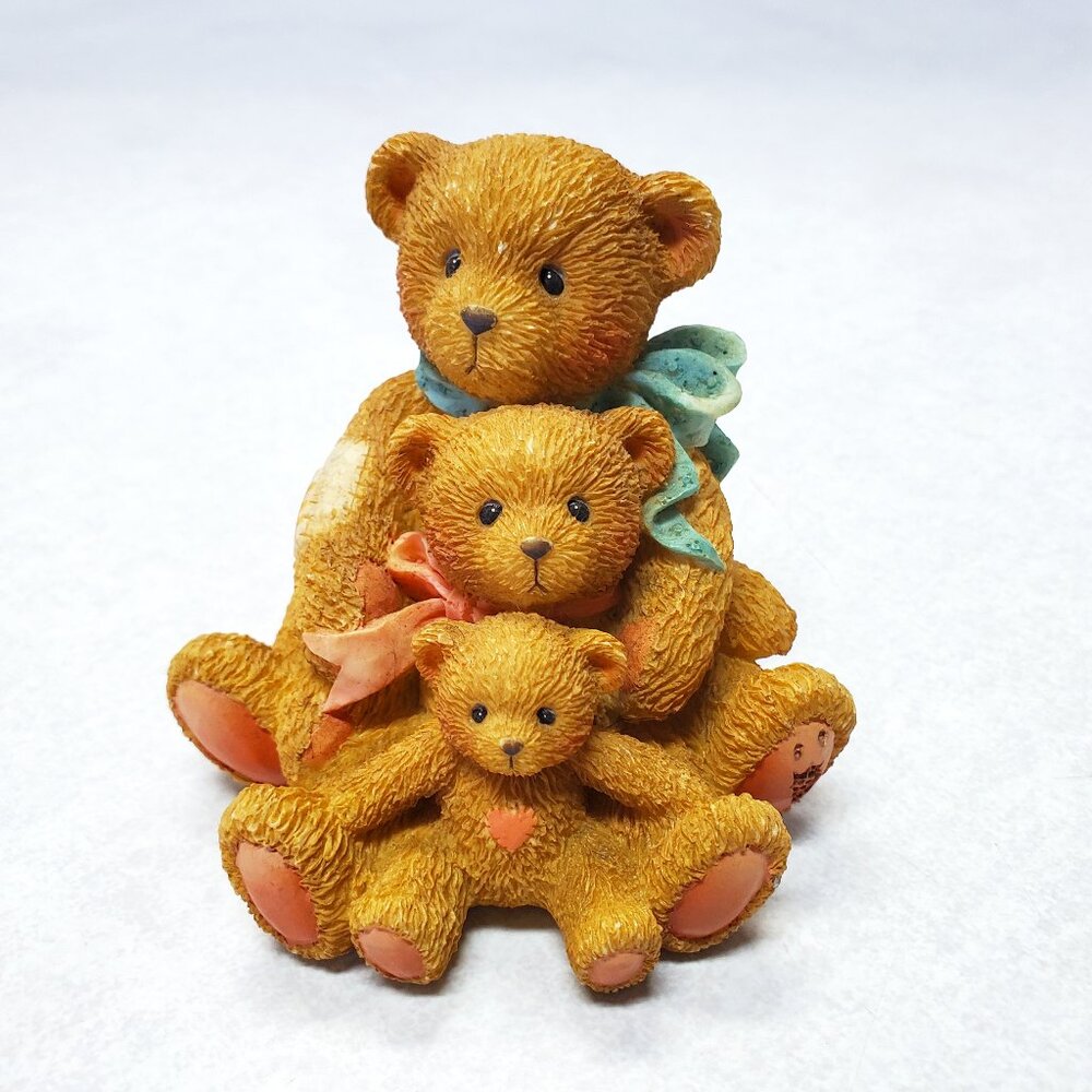 Cherished Teddies "Friends Come In All Sizes" Figurine Collectible